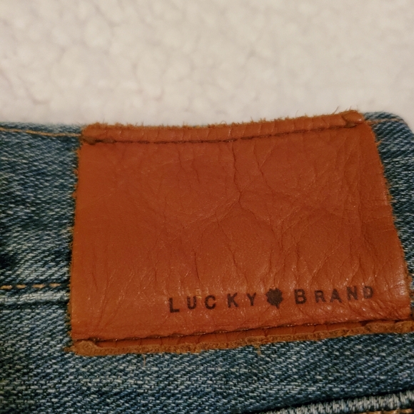 Lucky Brand men's 410 Athletic fit jeans size 42x34 - Picture 7 of 7